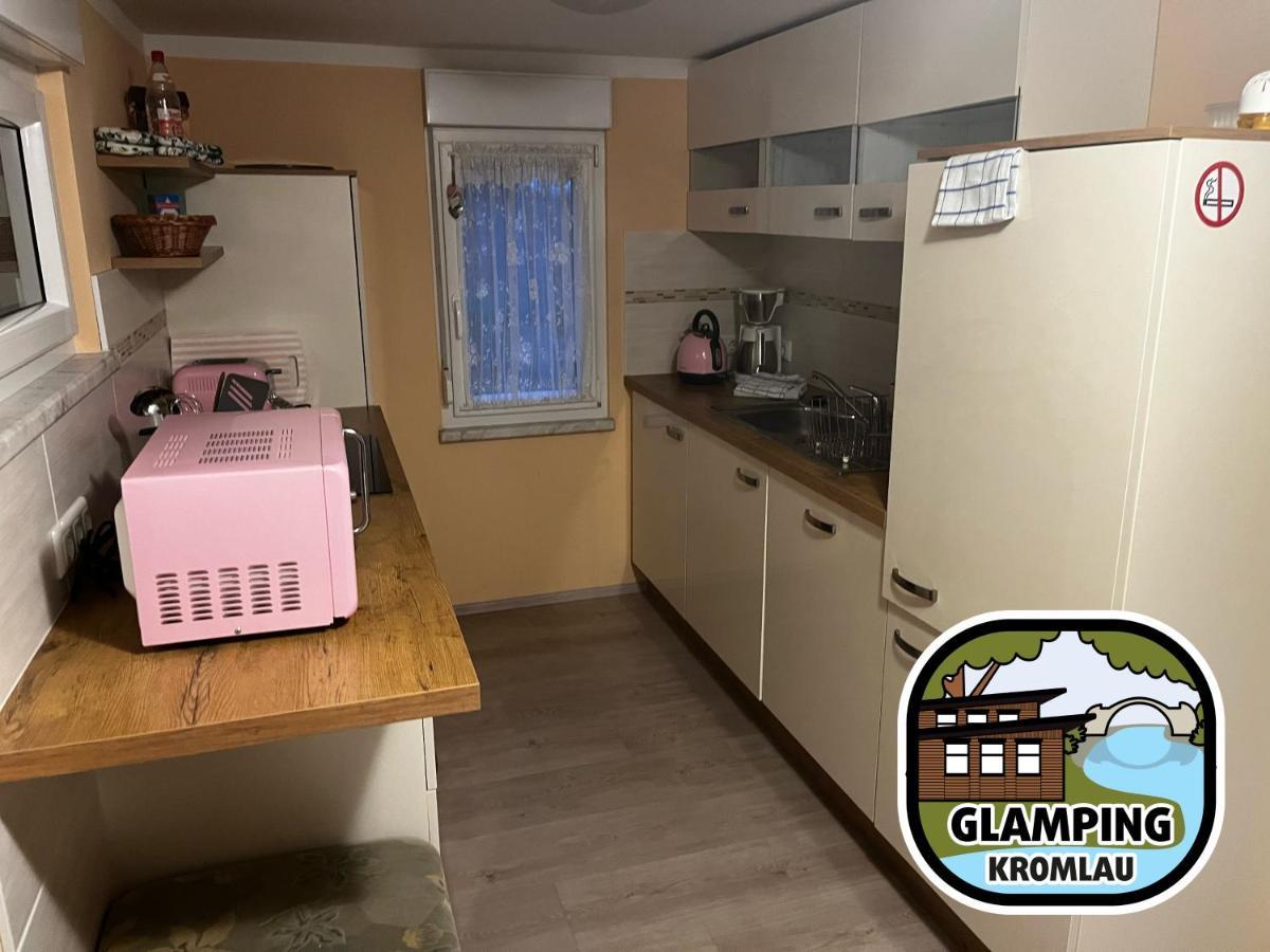 Gablenz Glamping Kromlau מראה חיצוני תמונה