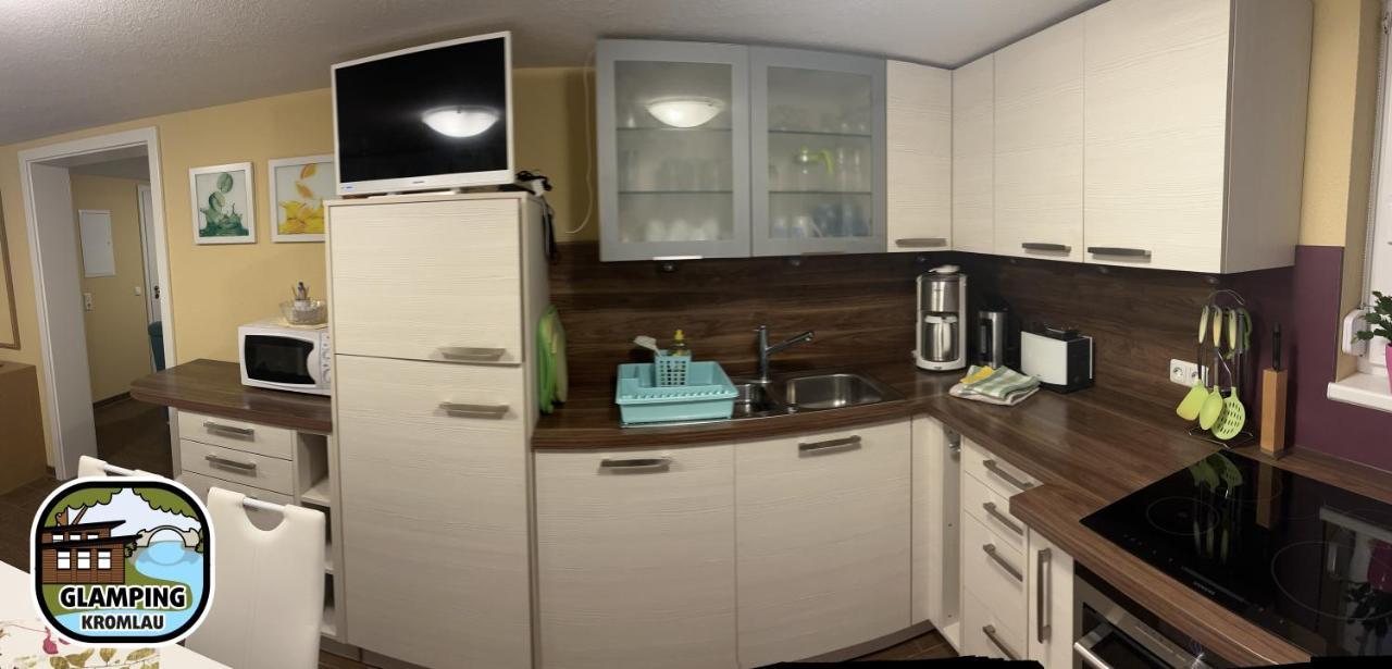 Gablenz Glamping Kromlau מראה חיצוני תמונה