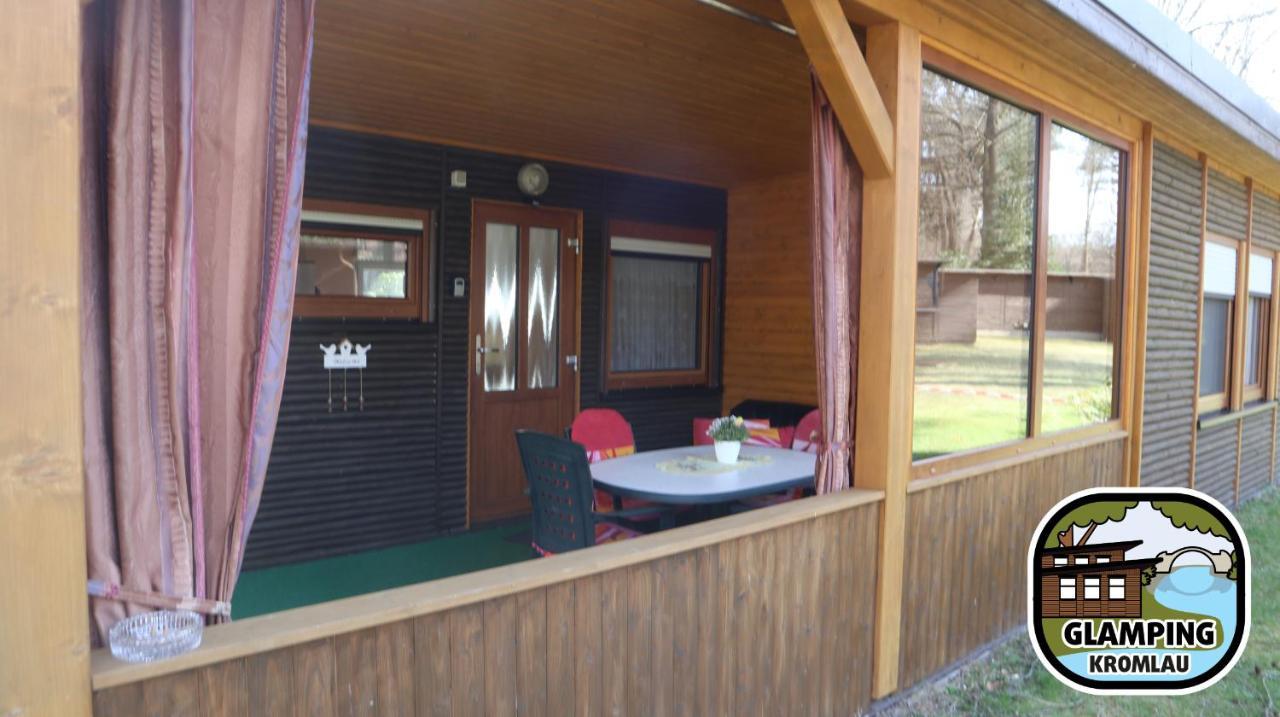 Gablenz Glamping Kromlau מראה חיצוני תמונה