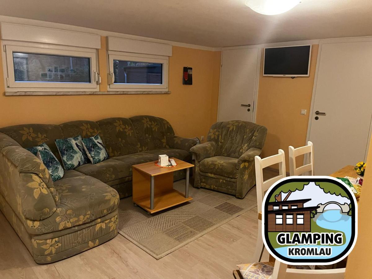Gablenz Glamping Kromlau מראה חיצוני תמונה